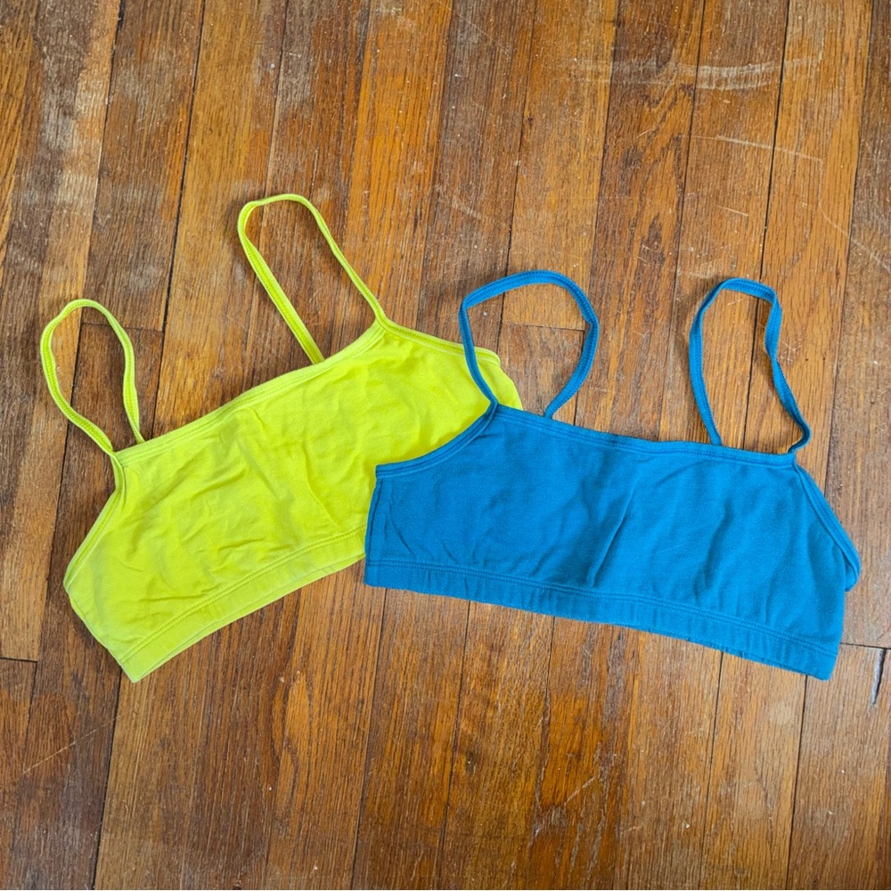 Hanes Cotton Bralettes